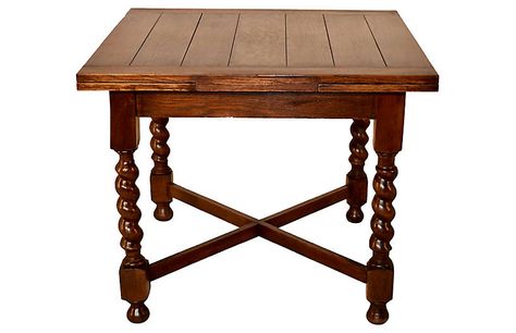 ?? lbl.alttext.altThumbnailImage ?? Barley Twist Table, Draw Leaf Table, Draw Leaf, Red Brick Fireplaces, Round End Tables, Drum Side Table, English Cottage Style, Living Room Red, English Furniture