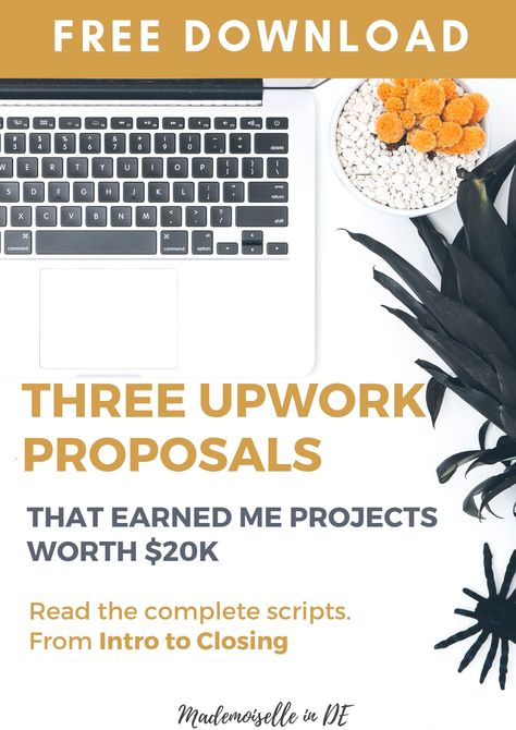 An Upwork proposal is your single most important tool to find, win and retain projects.   In this post, I’m sharing some Upwork proposal tips that I’ve learned as a freelancer and a client on the platform. Let’s start with the most obvious tip.  #Freelance #Upwork #RemoteWork #FreelanceTips  #WorkfromHome Upwork Tips, Gig Work, Upwork Profile, Article Writer, Budget Hacks, Freelance Tips, Nomad Lifestyle, Virtual Assistant Business, Find Clients