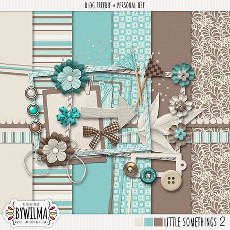 HURRY! Little Somethings 2 mini kit freebie from By Wilma Free Digital Scrapbooking Kits Downloads, Heidi Swapp Wolf Pack Scrapbook Layouts, Printable Scrapbook Paper Blue, Digi Scrap Freebies, Free Digital Scrapbooking Kits, Yandex.disk Scrapbook Png, Scrapbooking Freebies, Free Digital Scrapbooking Paper, Scrapbook Embellishments Diy