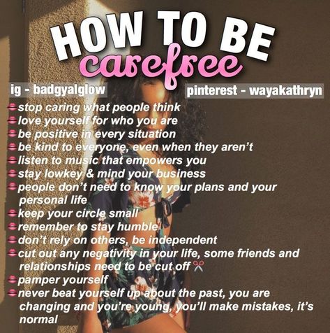 Be Kind To Everyone, Baddie Tips, Vie Motivation, Glow Up Tips, Girl Tips, Girl Life Hacks, Self Care Activities, Girls Life, Life Advice