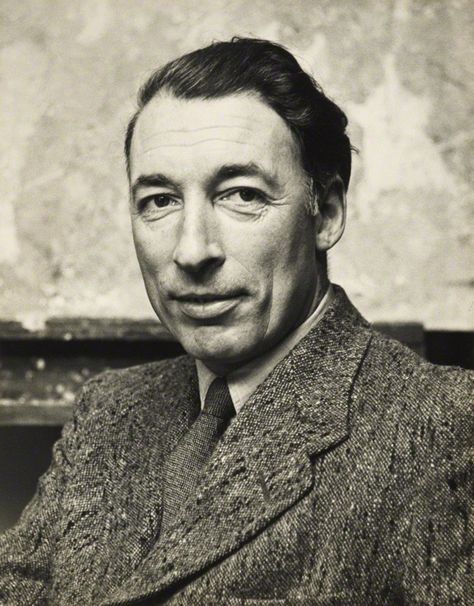 Louis MacNeice by Rollie McKenna. Modern Poetry, University Of Birmingham, Wake Forest University, Day Lewis, Book Of Poems, Irish Heritage, Writers Write, World Literature, Irish Men