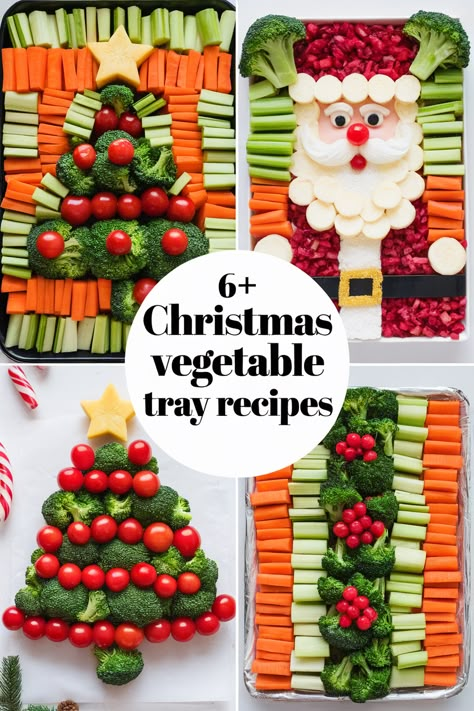 Brighten your holiday table with these feel-good Christmas vegetable tray recipes! Colorful veggies like carrots bell peppers and cucumbers paired with tasty dips bring joy to any gathering. Perfect for festive parties or cozy family dinners these trays are not only healthy but also fun and delicious. Enjoy the season! Veggies Christmas Tree, Holiday Veggie Trays Christmas, Vegetable Tray Christmas, Holiday Vegetable Tray, Grinch Veggie Platter, Festive Veggie Tray, Veggie Tree Christmas, Xmas Veggie Tray Ideas, Christmas Vegetable Platter