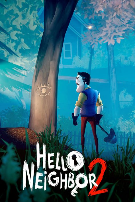 Hello Neighbor Game, Hello Neighbor, Xbox Series X, Think Again, Playstation 5, Life Is Strange, Art Inspiration Painting, Horror Game, Trust Yourself