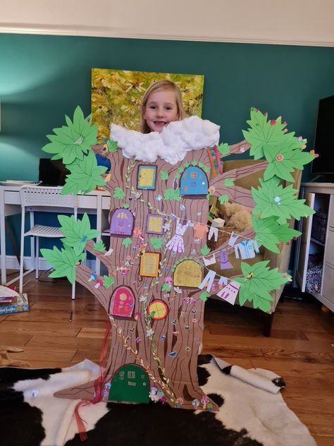 Enid Blyton's Faraway Tree Magic Faraway Tree Art, Reading Is Magic Costume, The Faraway Tree, Magic Faraway Tree, Book Week 2024 Reading Is Magic, Kids Book Character Costumes, The Magic Faraway Tree, Enid Blyton Books, World Book Day Ideas