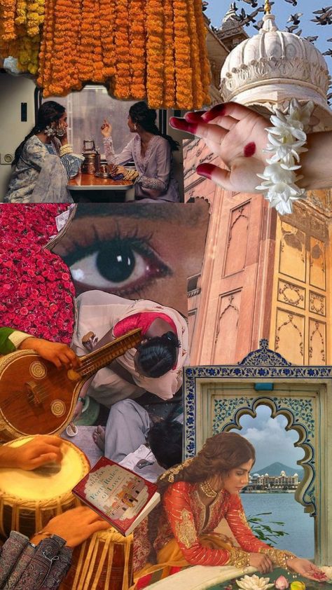 Indian Moodboard, Indian Aesthetic Wallpaper, Desi Look, Indian Traditional Wear, Aesthetic Indian, Pakistan Art, Pakistani Art, Bollywood Retro, Red Indian