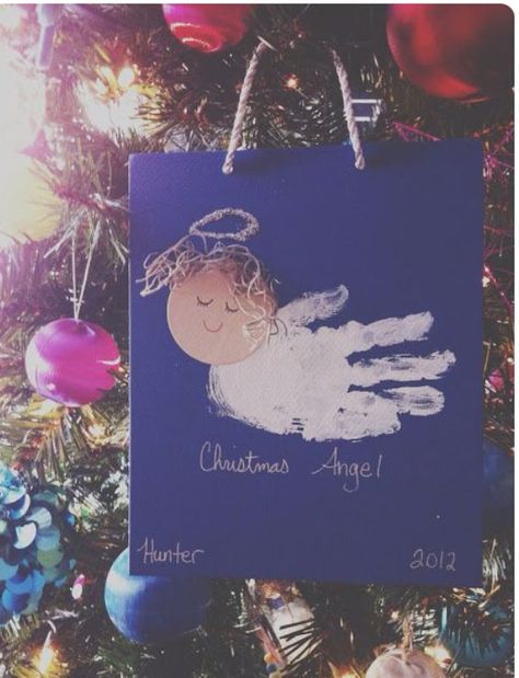 Footprint Crafts, Angel Crafts, Handprint Crafts, Christmas School, Preschool Christmas, Handprint Art, Sunday School Crafts, Christmas Crafts For Kids, Preschool Art