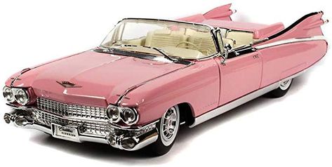 1959 Cadillac Eldorado Biarritz Convertible 1959 Cadillac Eldorado, Pink Car Seat Covers, Pink Car Seat, 1965 Pontiac Gto, 1959 Cadillac, Pink Cadillac, Cadillac Eldorado, Car Toy, Pink Car