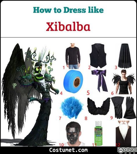 Xibalba Costume, Book Of Life Costume, Creepy Angel, Halloween Horror Nights Outfit, Life Costume, Fawn Costume, Movies Cartoon, Spooky Halloween Costumes, The Mask Costume