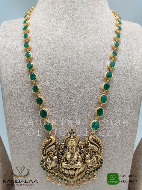 Chandra Haram, Gold Haram, Lion Bracelet, Emerald Set, Mala Jewelry, Antique Necklaces Design, Modern Gold Jewelry, Diamond Wedding Jewelry, Gold Jewelry Simple Necklace