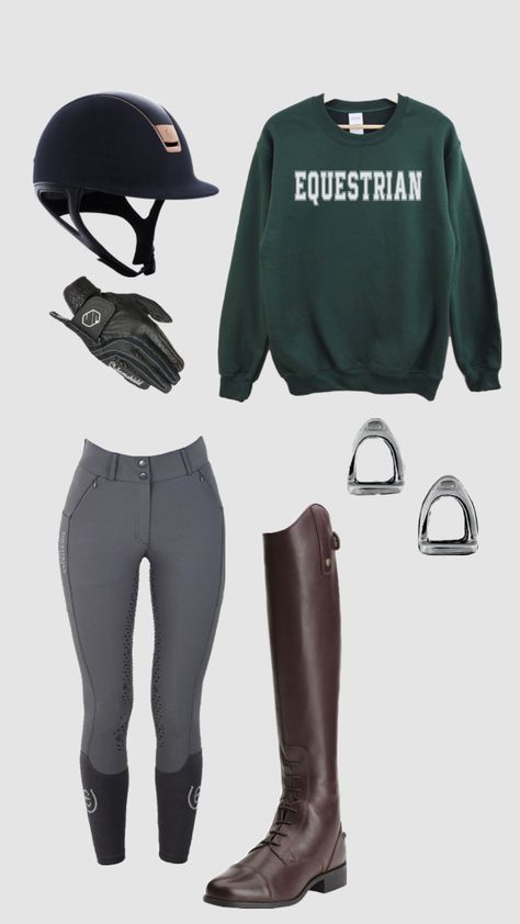 Equestrian Outfits Casual, Riding Outfit Equestrian, Riding Aesthetic, English Riding Outfit, Free Rain, Horse Riding Aesthetic, Equestrian Outfit, Riding Outfits, Horseback Riding Outfits