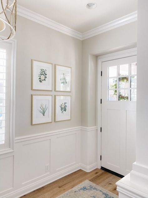 The 15 Best Greige Paint Colors (with real photos!) Bilik Kecil, Pale Oak, Desain Furnitur Modern, Hallway Designs, Room Paint Colors, Hus Inspiration, Interior Paint Colors, Paint Colors For Living Room, Living Room Colors