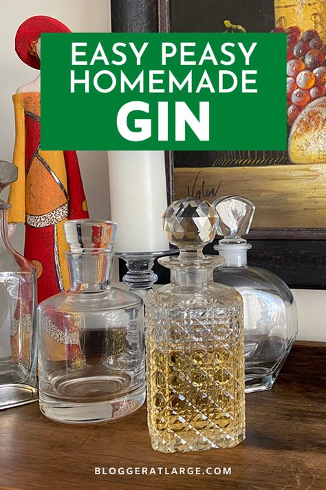 Dry Gin Recipes Drinks, Homemade Gin, Making Gin, Infused Alcohol Recipes, Make Your Own Gin, Indoggo Gin Recipes, How To Make Gin, Flavoured Gin, Gin Liqueur