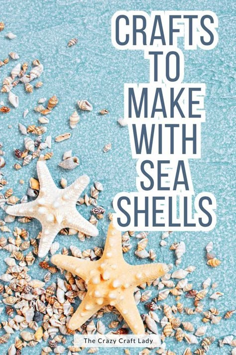 Beach Vibes Only! 16 Creative Seashell Crafts + DIY Decor Projects Diy Beach Bathroom Decor Ideas, Coastal Decor Diy Beach Crafts, Ideas For Seashells From Beach, Sea Glass Crafts Diy Projects, Diy Shells Crafts Decor, Sea Shell Art Projects Diy Ideas, Seashell Projects Diy Beach Crafts, Easy Seashell Crafts, Seashell Projects Craft Ideas