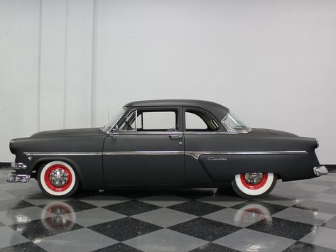 1954 Ford Customline | Classic Cars for Sale - Streetside Classics Custom Cars For Sale, 1954 Ford, Ideas Hogar, Custom Paint Jobs, Number Matching, Bath Oils, New Engine, Body Mods, Paint Job