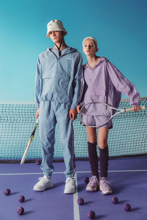 Tennis Fashion Photography, Sport Editorial, Sports Campaign, Fashion Show Poster, Tennis Fashion, Fashion Graphic Design, Sports Models, Beauty Pictures, Sport Wear