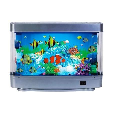 Aquarium Lamp Fish Aquarium Table, Kids Aquarium, Underwater Room, Aquarium Lamp, Tropical Fish Aquarium, Fish Lamp, Fish Tank Lights, Lamp Collection, Kids Fishing