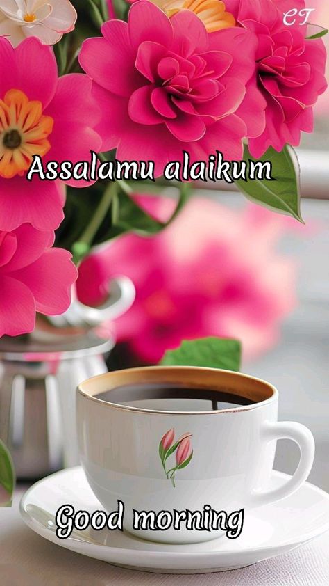 Asalaamu Alaikum Good Morning, As Salaam Alaikum Images, Assalamu Alaikum Images, Good Morning Flowers Gif, Assalamu Alaikum, Good Morning Images Flowers, Flowers Gif, Good Morning Funny, Long Dress Design