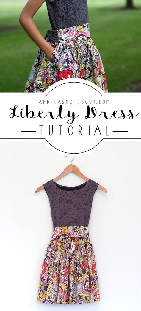 Great beginner friendly free sewing pattern and tutorial! For more easy fashion sewing projects, check out http://www.sewinlove.com.au/category/free-sewing-pattern/ Fashion Sewing Projects, Diy Sy, Diy Vetement, Sew Ins, Trendy Sewing, Beginner Sewing Projects Easy, Dress Tutorials, Couture Mode, Sewing Projects For Beginners