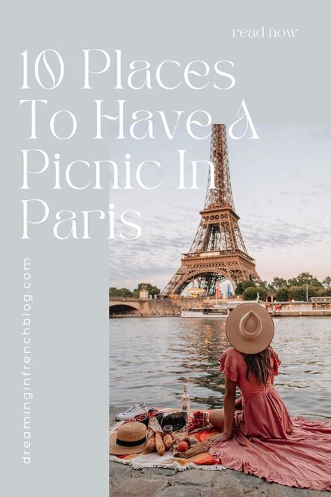 If you’re wondering where to perch for a picnic in Paris, below are 10 places to have a picnic in Paris. Paris Picnic, Parisian Picnic, Paris Dream, Picnic Spot, Perfect Picnic, Best Kept Secret, True Art, A Picnic, Top 10