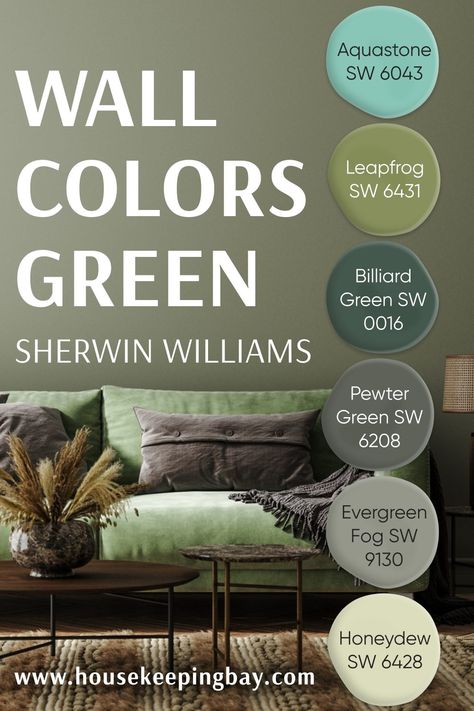 Green Yellow Paint Colors, Neutral Green Paint Colors, Soft Green Paint Color, Soft Green Paint, Paint Color Trends, Wall Paint Color, Interior Wall Colors, Living Room Wall Color, Craftsman Interior