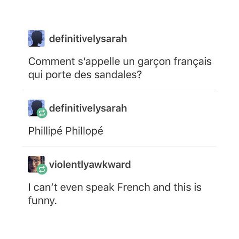 French Puns, French Funny, Language Jokes, French Meme, Learning French For Kids, French Flashcards, Funny French, How To Speak French, Foreign Language