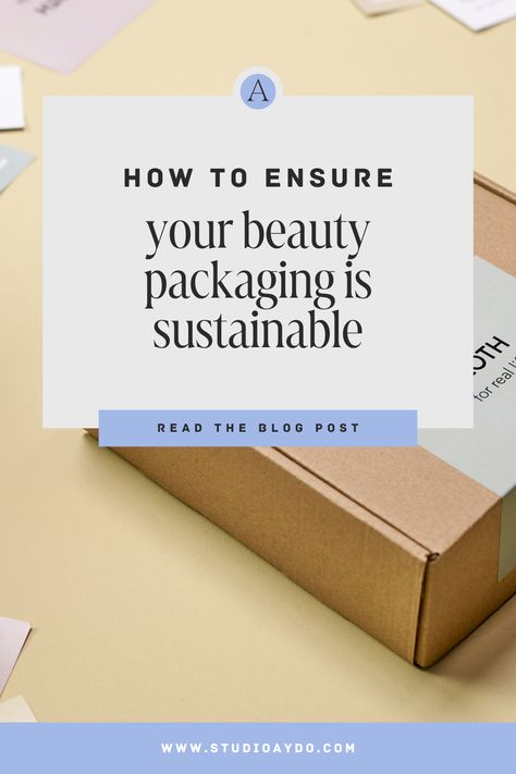 How to ensure your beauty brands packaging is sustainable

Discover how to make your beauty packaging more sustainable with these practical tips. From choosing eco-friendly materials and minimising waste to embracing reusable packaging and partnering with sustainable suppliers, learn how to reduce your environmental impact and appeal to eco-conscious consumers. Implementing these strategies will help your brand stand out while contributing to a greener future. Brands Packaging, Sustainable Beauty, Reusable Packaging, Wellness Business, Unboxing Experience, Conscious Consumer, Sustainable Packaging, Beauty Packaging, Beauty Brands