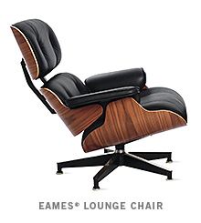 Design Within Reach: The Best in Modern Furniture and Modern Design Herman Miller Eames Lounge Chair, Eames Lounge Chair Replica, Eames Style Lounge Chair, Herman Miller Chair Eames, Retro Lounge, Lounge Chair And Ottoman, Checker Board, Charles Ray, Chair And Ottoman Set