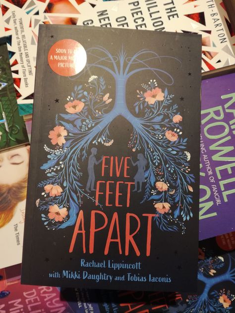 Five Feet Apart Book, Five Feet Apart, Everything Everything, Book Nooks, Sci Fi Fantasy, Motion Picture, Book Recommendations, To The World, Nook