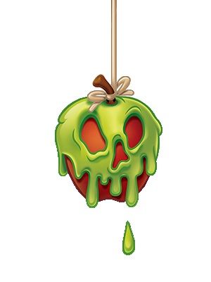 Snow White's Poison Apple Fruit On Tree, Snow White Drawing, Snow White Poison Apple, Apple Tattoo, Snow White Apple, Disney Sleeve, Poison Apple, Dark Disney, Apple Art