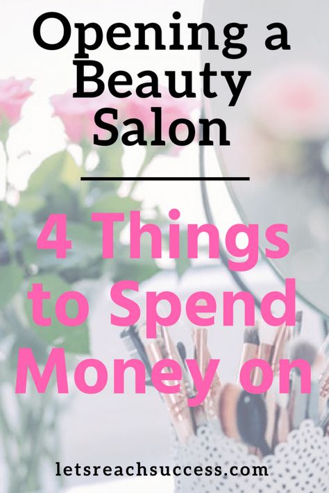 Small Beauty Salon Ideas, Beauty Bar Ideas, Small Hair Salon, Beauty Bar Salon, Salon Openings, Salon Business Plan, Small Salon, Home Beauty Salon, Hair Salon Business