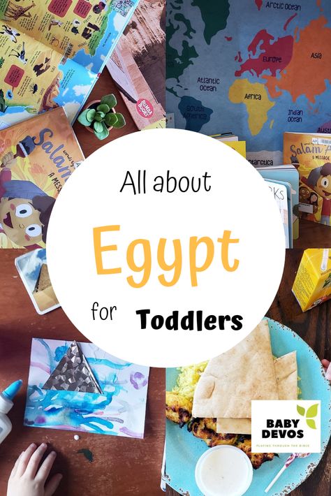 Ancient Egypt Activities, Egypt Lessons, Egypt Activities, Egypt Crafts, Time To Pray, Toddler Bible, Devotions For Kids, Preschool Bible Lessons, Christian Preschool