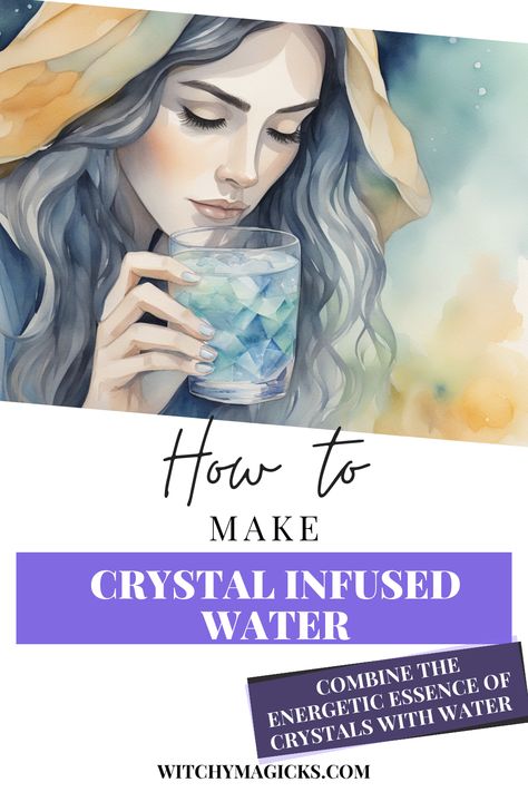 Step into a world of healing with crystal infused water! Our guide explores the ancient practice of infusing water with the energetic essence of crystals, offering insights into its profound benefits for mind, body, and spirit. Elevate your hydration experience and embrace the power of crystals today! #HealingCrystals #ElixirMagic #HydrationGame Infusing Water, Crystal Elixir, Crystal Magick, Gem Water, Healing Symbols, Power Of Crystals, How To Make Crystals, Cleansing Crystals, Crystals Healing Properties