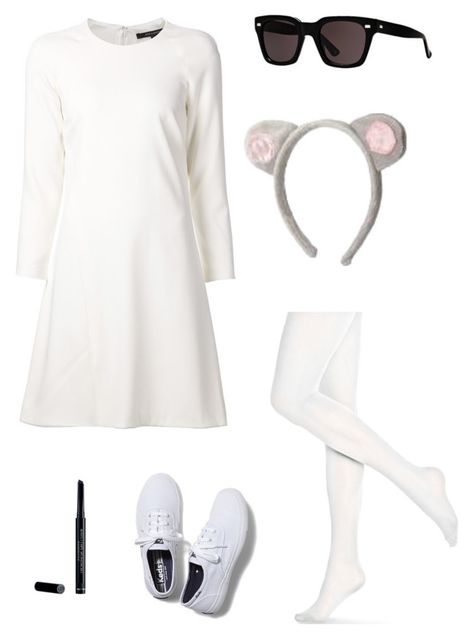 "3 Blind Mice Costume" by kaylaakirk ❤ liked on Polyvore 3 Blind Mice Costume Shrek, Three Blind Mice Halloween Costumes, 3 Blind Mice Costume, Blind Mice Costume, Three Blind Mice Costume, Mice Costume, Shrek Rave, Shrek Halloween, Shrek Costumes