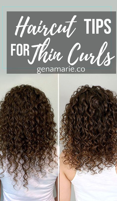 VIDEO: How to Get Volume, Prevent Flat Roots, & the Triangle Shape with Curly Hair - Gena Marie Fine Curly Hair Cuts, Make Hair Curly, Curly Cuts, Long Curly Haircuts, Hair Doo, Curly Haircut, Permed Hair, Haircut Tip, Natural Curly Hair Cuts