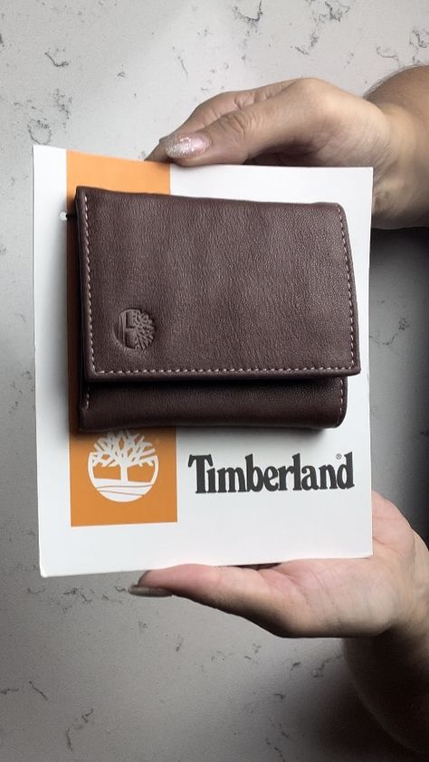 Finally found the perfect walled for my husband with all the features he was looking for! Specifically a leather trifold with two separate billfold pockets! :) Affiliate link - I earn a small commission. Thank you for your support of my small business. Leather Trifold Wallet, Branded Wallets, Timberland Mens, Trifold Wallet, My Husband, Wallets, Fashion Branding, Small Business, Genuine Leather