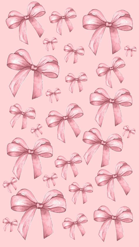 Pink Girl Wallpaper, Bow Wallpaper Iphone, Bow Wallpaper, Piece Of Advice, Wallpaper Iphone Wallpaper, New Wallpaper, Wallpaper Iphone, Iphone Wallpaper, Pink