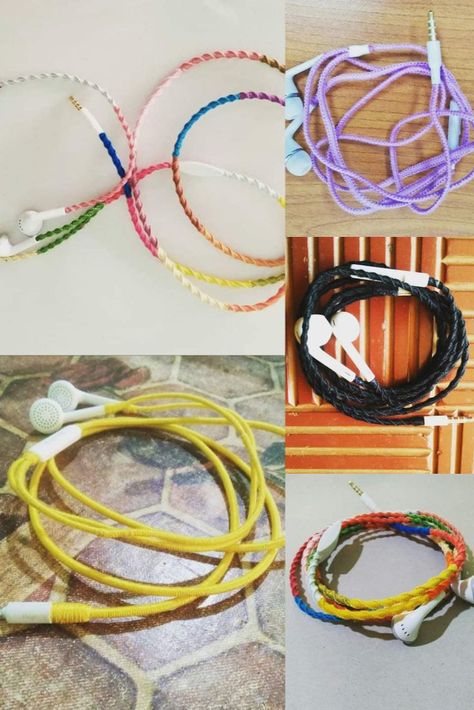 Earphones Diy, Dream Catcher, Art Projects, Diy Decor, Embroidery, Knitting, Crochet, Electronic Products