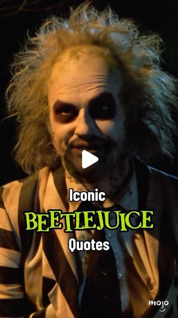 MsMojo on Instagram: "It’s showtime! 👻 Iconic Beetlejuice Quotes
#beetlejuice #timburton #michaelkeaton #winonaryder #filmquotes" Beetlejuice Quotes, Scary Faces, Michael Keaton, Winona Ryder, Film Quotes, Beetlejuice, Tim Burton, Quotes, On Instagram