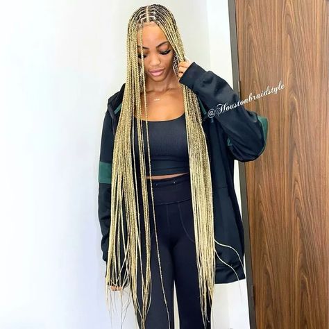 Box Braid Hairstyles, Red Box Braids, Medium Knotless, Blonde Box Braids, Blonde Braids, Long Box Braids, Box Braids Hairstyles For Black Women, Braids Hairstyles Pictures, Braided Cornrow Hairstyles