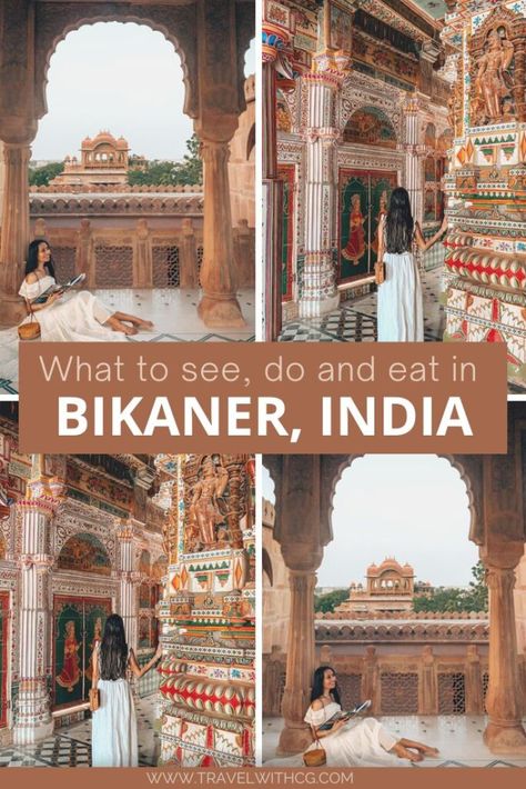 A Complete Travel Guide to Bikaner: The Red City of Rajasthan in 2022 - Travel With CG India Best Places Travel, Rajasthan Tourism Places To Visit, Rajasthan Trip, Rajasthan Travel, Rajasthan Tourist Places, Rajasthan Tourism, Rajasthan Tour, Weather In India, India Trip