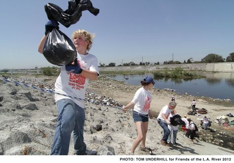 The Great River Cleanup: The Los Angeles River Needs You | Eco Events | Green Living | KCET Los Angeles River, Great River, Space Invaders, Natural Resources, Green Living, Need You, The River, Ecology, Clean Up