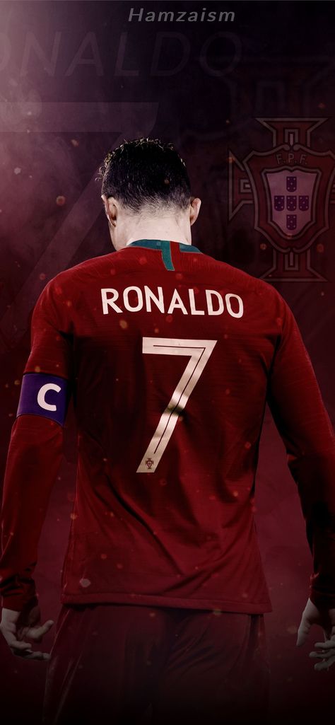 portugal national football team #portugalnationalfootballteam Cristiano Ronaldo Birthday, Cr7 Photos, Ronaldo Birthday, Cristiano Ronaldo Celebration, Portugal Football Team, Real Mardid, Portugal National Football Team, Ronaldo Jersey, Cr 7