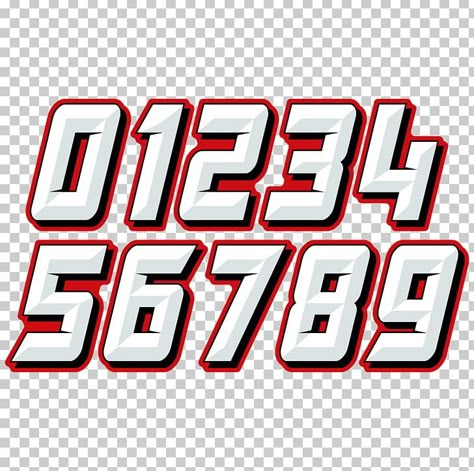 Nascar Font, Number Fonts Free, Jersey Font, Number Fonts, Font Graphic, Auto Racing, Numbers Font, Retro Font, Logo Fonts