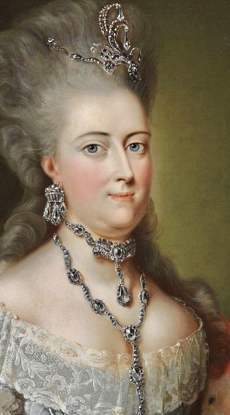 18th Century Hair, Rococo Jewelry, 18th Century Jewelry, Luxury Couple, 18th Century Costume, Romantic Paintings, Georgian Jewelry, Art Jewelry Contemporary, Classic Necklace