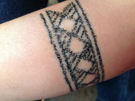 Tattoo by Apo Whang Od Apo Whang Od Tattoo Design, Homemade Tattoo, Whang Od, Best Tattoo Ideas For Men, Homemade Pictures, Homemade Tattoos, Dotwork Tattoo, Dot Tattoos, Facial Tattoos