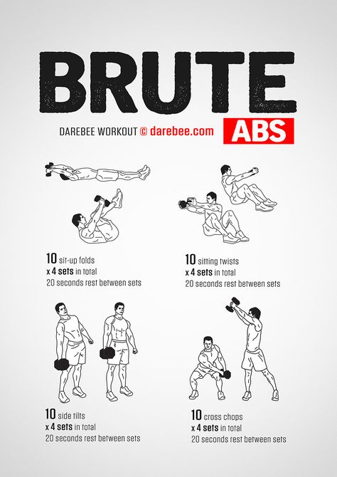 Brute Abs Workout Workouts With Dumbbells, Superhero Workout, Trening Sztuk Walki, Dumbell Workout, Mens Workout, Fitness Routines, Weight Training Workouts, Body Workout Plan, Workout Chart