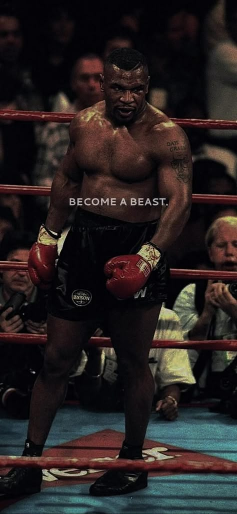 Mike Tyson Quotes, Boxer Aesthetic, Mighty Mike, Gym Motivation Wallpaper, Cr7 Vs Messi, Boxing Images, Muhammed Ali, Boxing Posters, Boxing Quotes