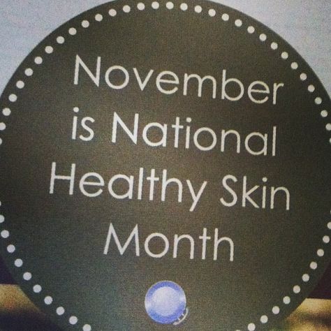 Did you know November is National Healthy Skin Month? Glymed Plus, Salon Promotions, Skin Wrinkles, Lash Room, Skincare Quotes, Beauty Lash, Skin Remedies, Aesthetic Rooms, Med Spa