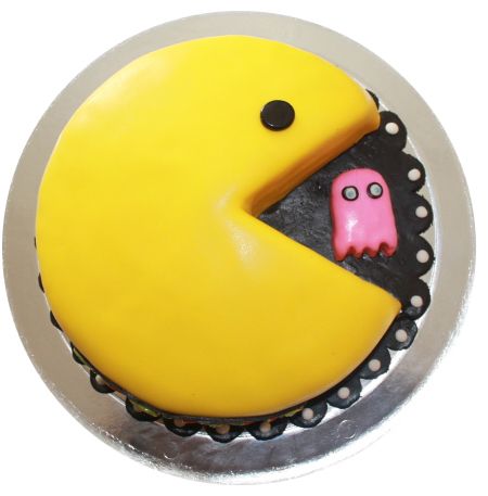 Pacman Birthday Cake, Pac Man Cake Ideas, Packman Cake, Pac Man Cake, Pac Man Party, Man Cake, 4th Birthday Cakes, Birthday Cakes For Men, First Birthday Party Themes