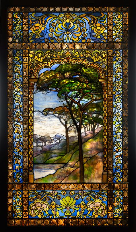 Louis Comfort Tiffany’s Stained Glass is On Display at The Henry Ford Tiffany Vitray, زجاج ملون, Mosaic Stained, Tiffany Stained Glass, Louis Comfort Tiffany, Tiffany Glass, Art Stained, Stained Glass Designs, Beltane